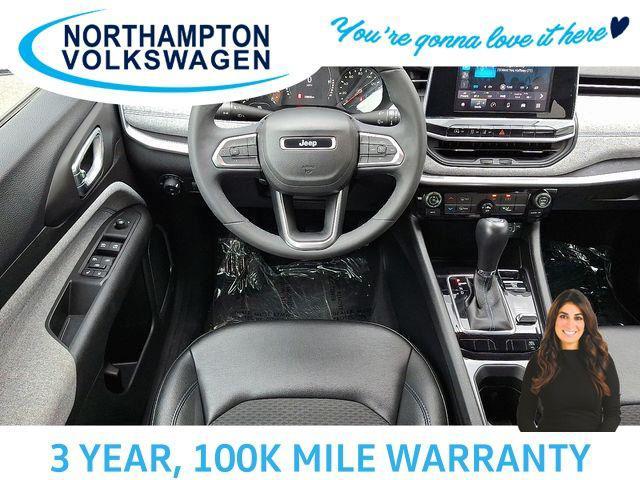 used 2022 Jeep Compass car, priced at $22,755