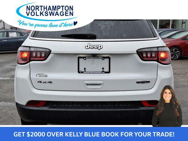 used 2022 Jeep Compass car, priced at $22,629