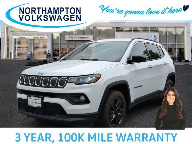 used 2022 Jeep Compass car, priced at $22,755