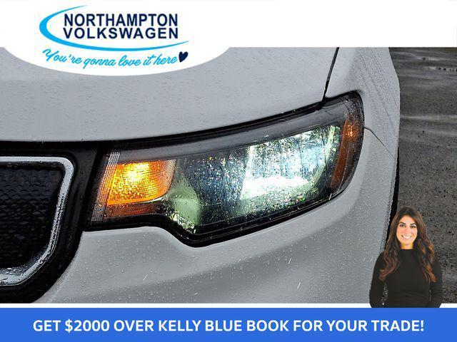 used 2022 Jeep Compass car, priced at $22,629