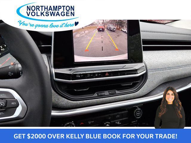 used 2022 Jeep Compass car, priced at $22,629