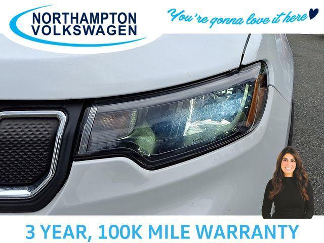 used 2022 Jeep Compass car, priced at $22,755