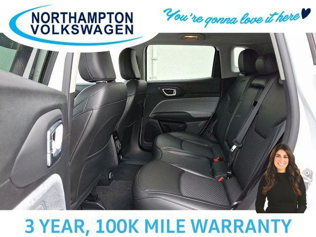 used 2022 Jeep Compass car, priced at $22,755
