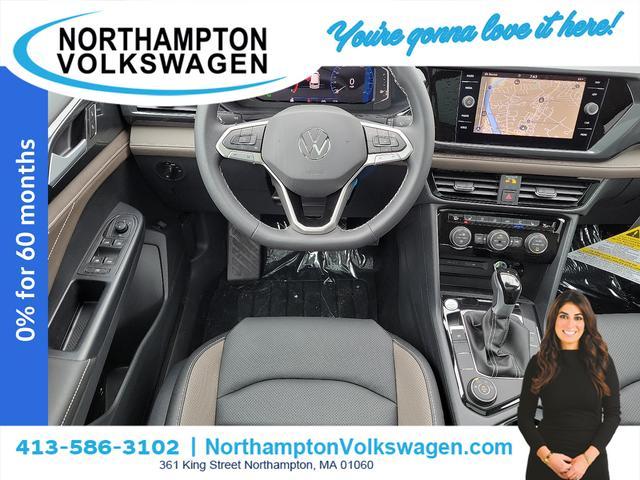 new 2024 Volkswagen Taos car, priced at $33,126