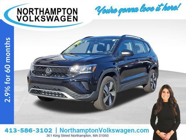 new 2024 Volkswagen Taos car, priced at $24,989