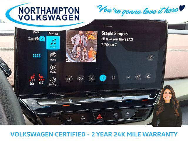used 2023 Volkswagen ID.4 car, priced at $26,585