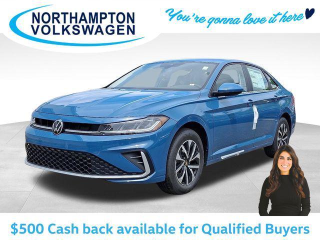new 2025 Volkswagen Jetta car, priced at $22,854