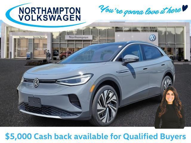 new 2025 Volkswagen ID.4 car, priced at $52,937