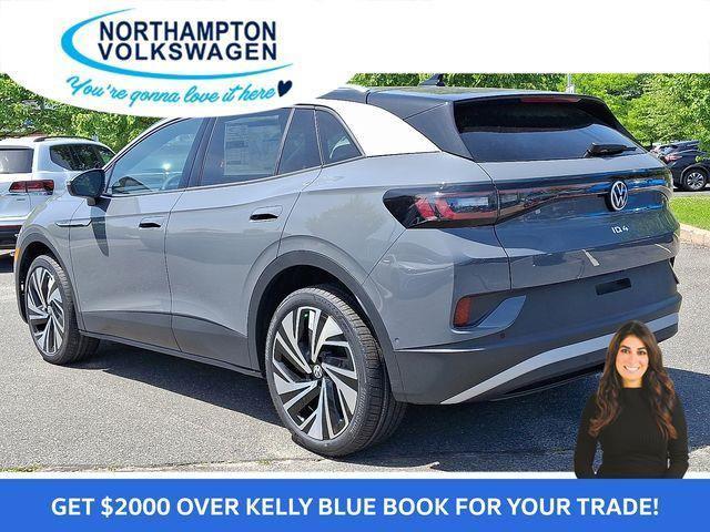 new 2025 Volkswagen ID.4 car, priced at $52,937