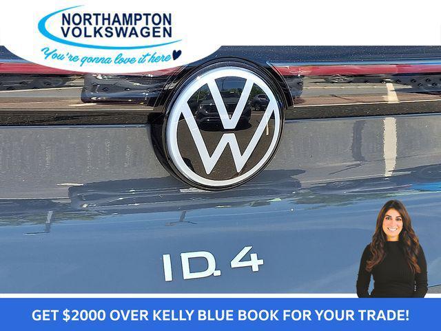 new 2025 Volkswagen ID.4 car, priced at $52,937