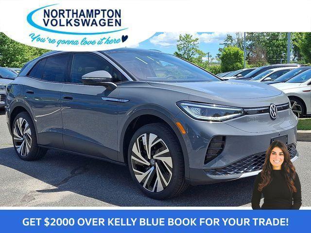new 2025 Volkswagen ID.4 car, priced at $52,937