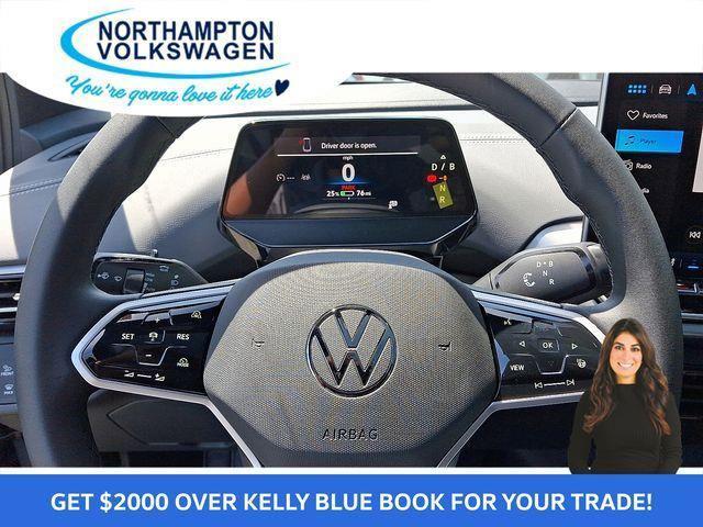 new 2025 Volkswagen ID.4 car, priced at $52,937