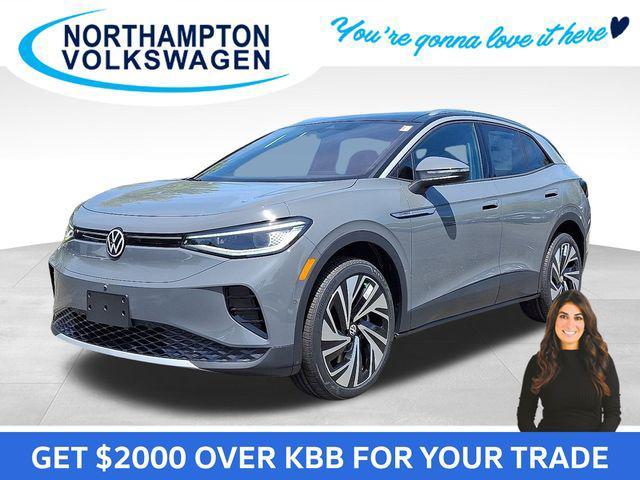 new 2025 Volkswagen ID.4 car, priced at $52,937