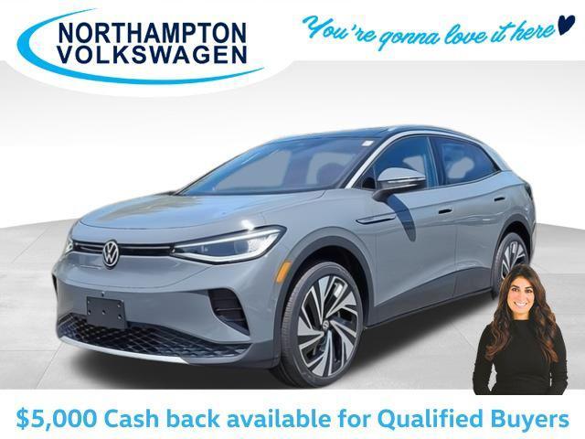 new 2025 Volkswagen ID.4 car, priced at $52,937