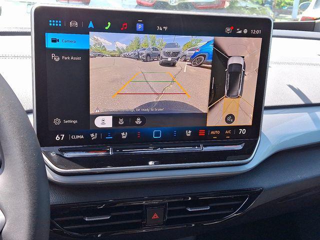 new 2025 Volkswagen ID.4 car, priced at $52,937