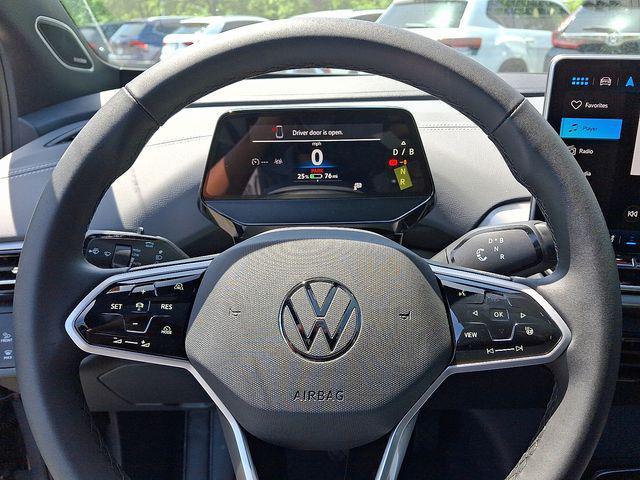 new 2025 Volkswagen ID.4 car, priced at $52,937