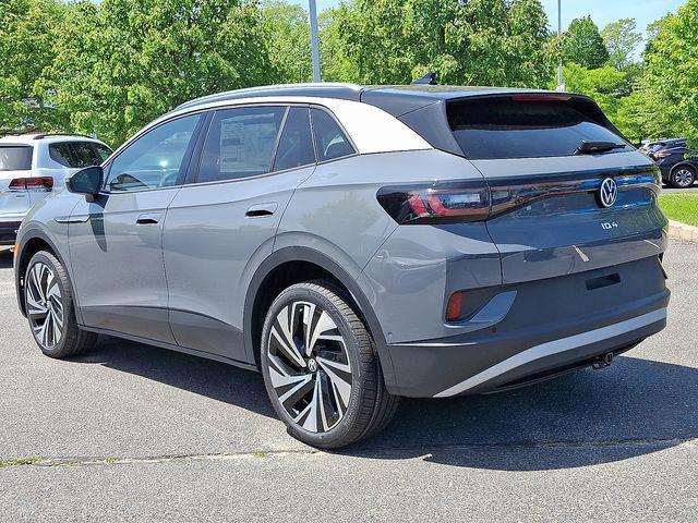 new 2025 Volkswagen ID.4 car, priced at $52,937