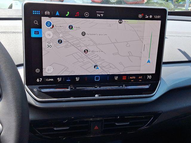 new 2025 Volkswagen ID.4 car, priced at $52,937