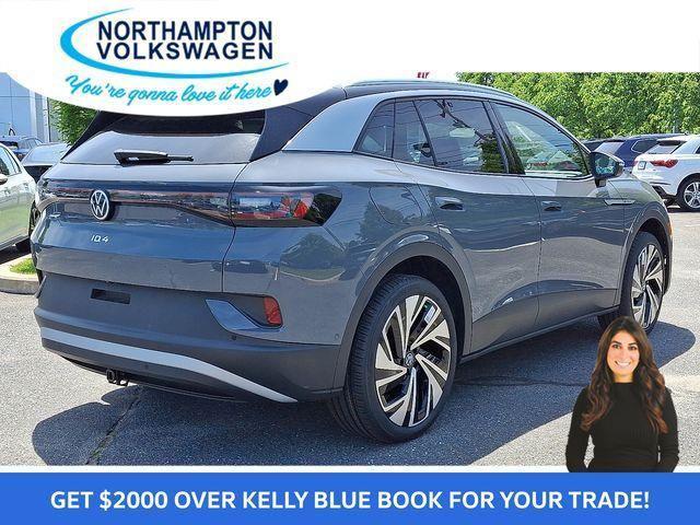 new 2025 Volkswagen ID.4 car, priced at $52,937