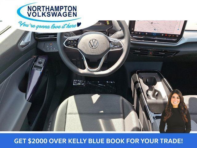 new 2025 Volkswagen ID.4 car, priced at $52,937
