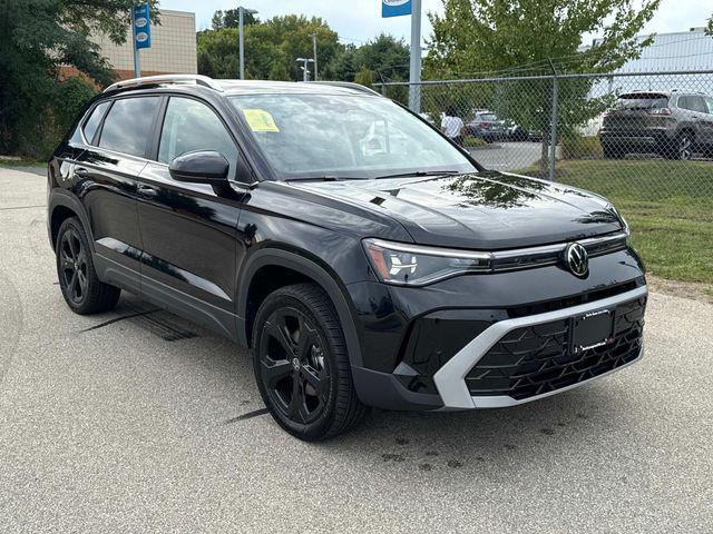 new 2025 Volkswagen Taos car, priced at $36,294