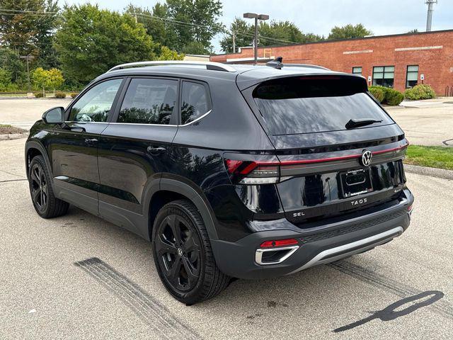 new 2025 Volkswagen Taos car, priced at $36,294