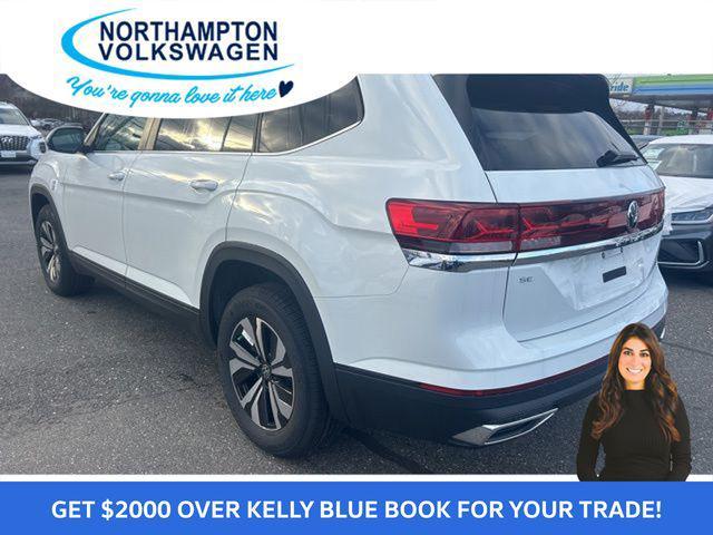 new 2025 Volkswagen Atlas car, priced at $39,668