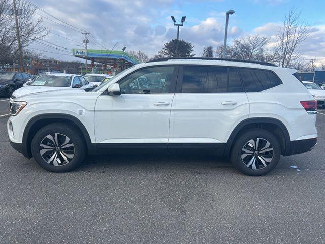new 2025 Volkswagen Atlas car, priced at $36,418