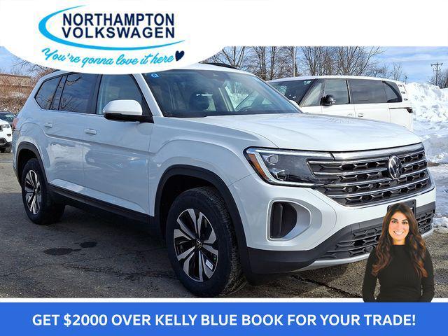 new 2025 Volkswagen Atlas car, priced at $39,668