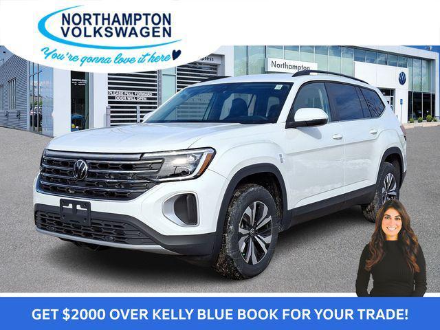 new 2025 Volkswagen Atlas car, priced at $39,668