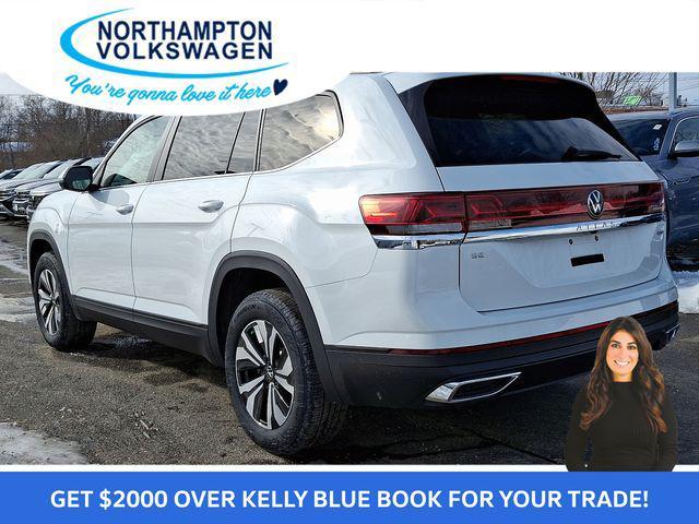 new 2025 Volkswagen Atlas car, priced at $39,668