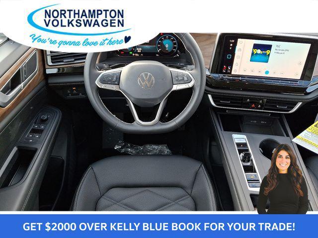 new 2025 Volkswagen Atlas car, priced at $39,668