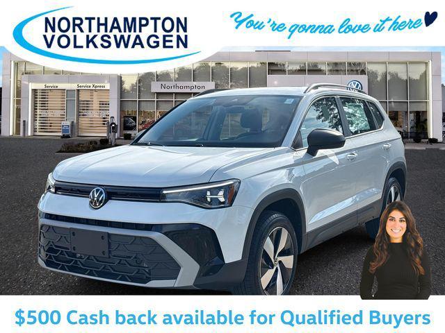 new 2025 Volkswagen Taos car, priced at $27,885