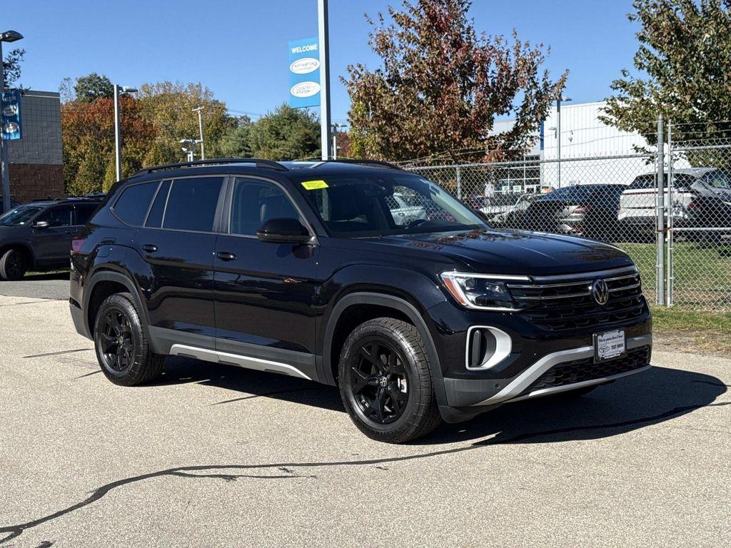 used 2025 Volkswagen Atlas car, priced at $40,985