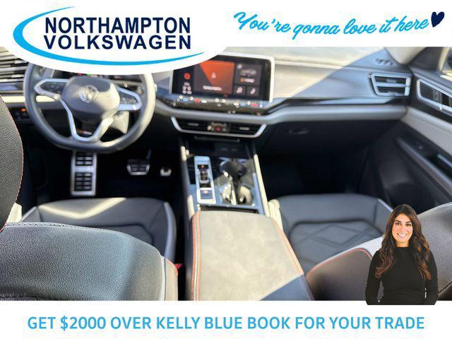 used 2025 Volkswagen Atlas car, priced at $41,685