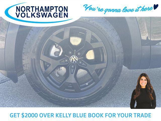 used 2025 Volkswagen Atlas car, priced at $41,685