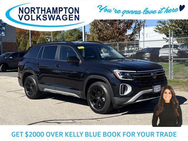 used 2025 Volkswagen Atlas car, priced at $41,685
