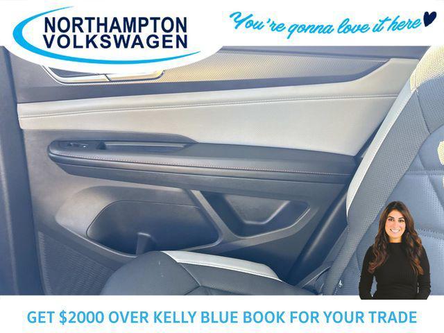 used 2025 Volkswagen Atlas car, priced at $41,685