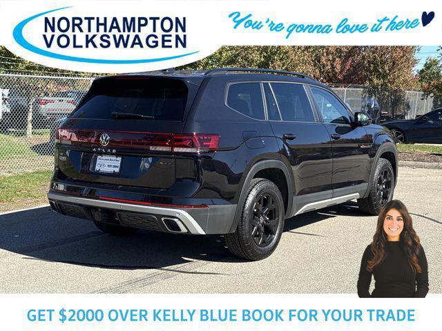 used 2025 Volkswagen Atlas car, priced at $41,685