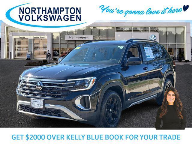 used 2025 Volkswagen Atlas car, priced at $41,685