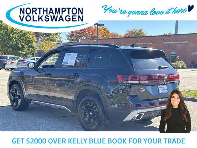 used 2025 Volkswagen Atlas car, priced at $41,685