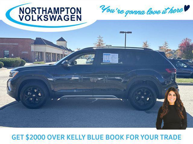 used 2025 Volkswagen Atlas car, priced at $41,685