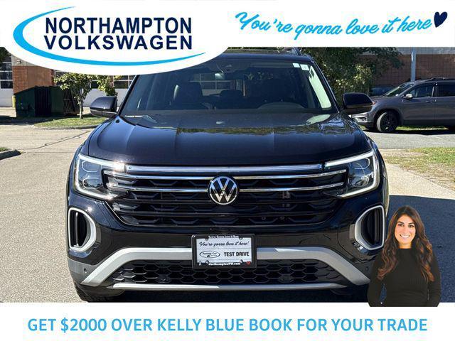 used 2025 Volkswagen Atlas car, priced at $41,685