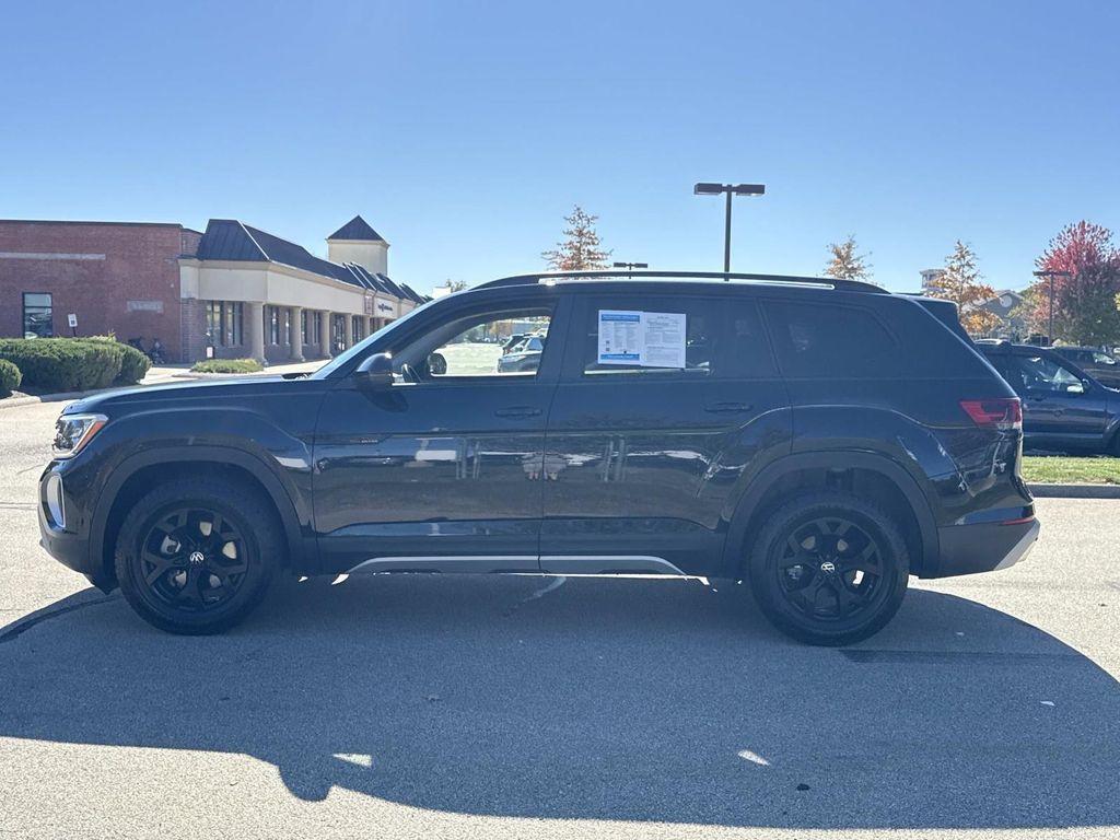 used 2025 Volkswagen Atlas car, priced at $40,985
