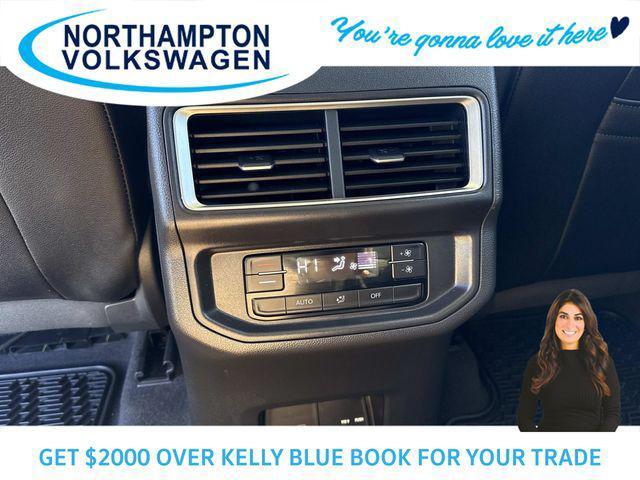 used 2025 Volkswagen Atlas car, priced at $41,685