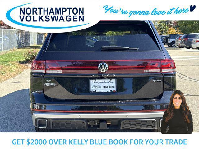 used 2025 Volkswagen Atlas car, priced at $41,685