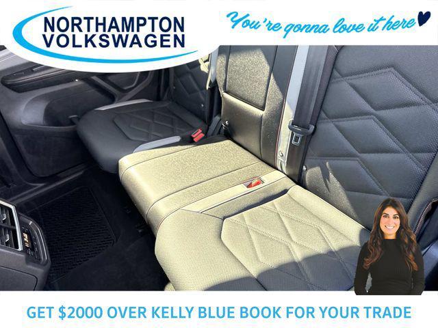 used 2025 Volkswagen Atlas car, priced at $41,685