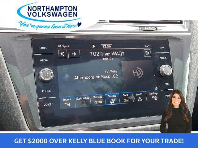 used 2022 Volkswagen Tiguan car, priced at $26,218