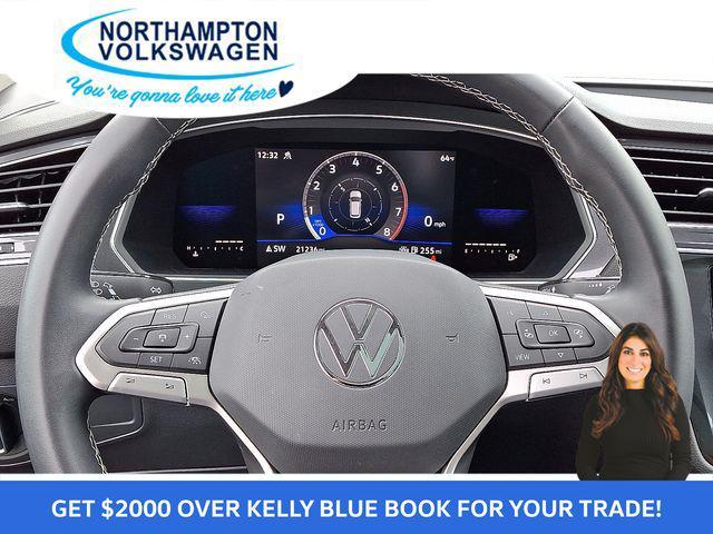 used 2022 Volkswagen Tiguan car, priced at $26,218