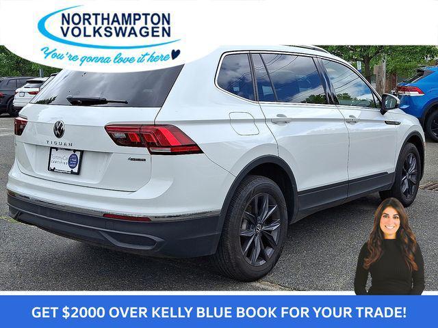 used 2022 Volkswagen Tiguan car, priced at $26,218
